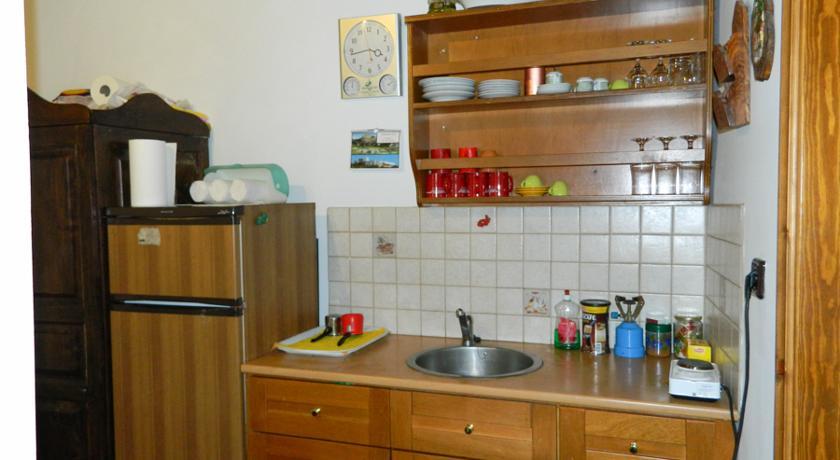 Guesthouse Klearchos Palaios Panteleimonas Kamer foto