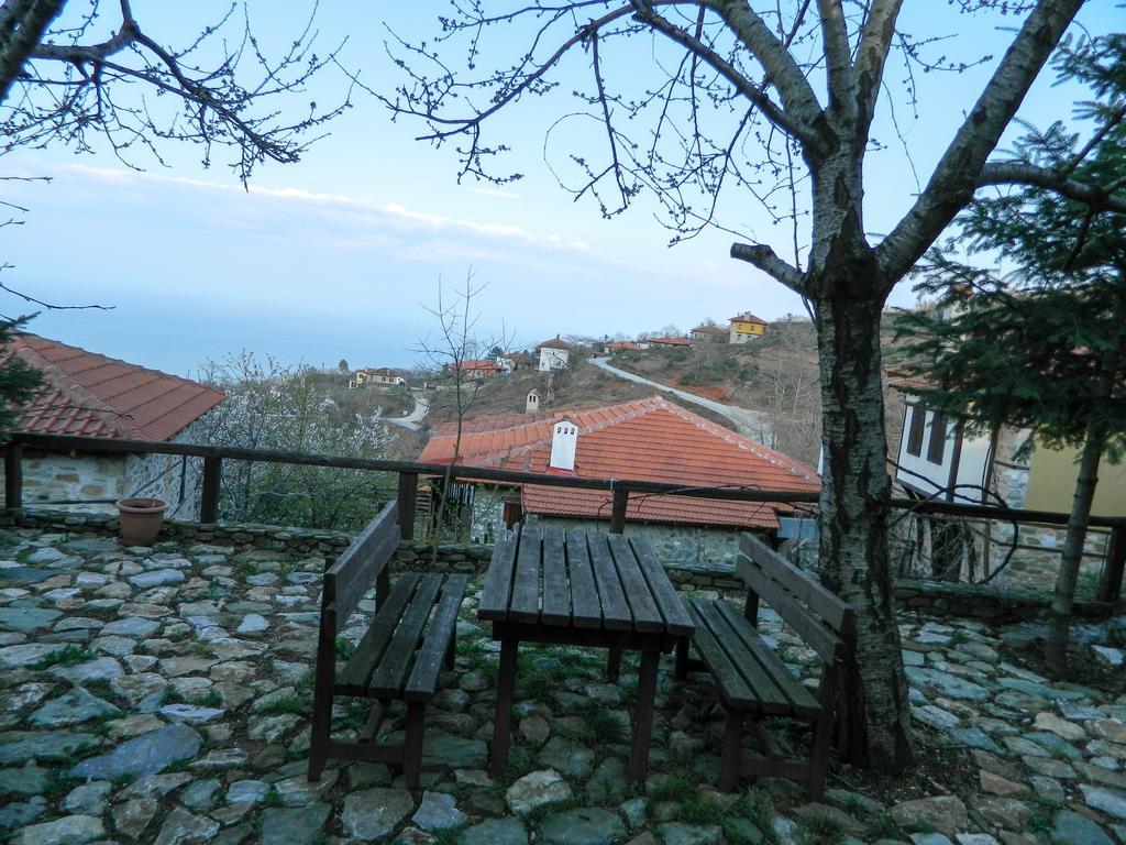 Guesthouse Klearchos Palaios Panteleimonas Buitenkant foto