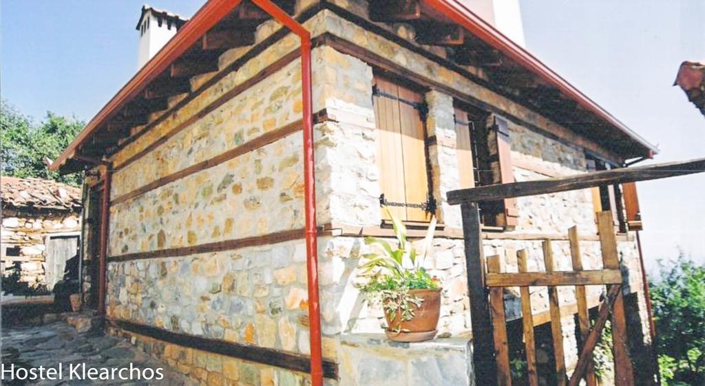 Guesthouse Klearchos Palaios Panteleimonas Buitenkant foto
