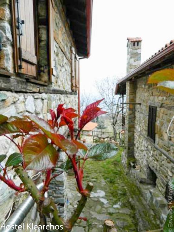 Guesthouse Klearchos Palaios Panteleimonas Buitenkant foto