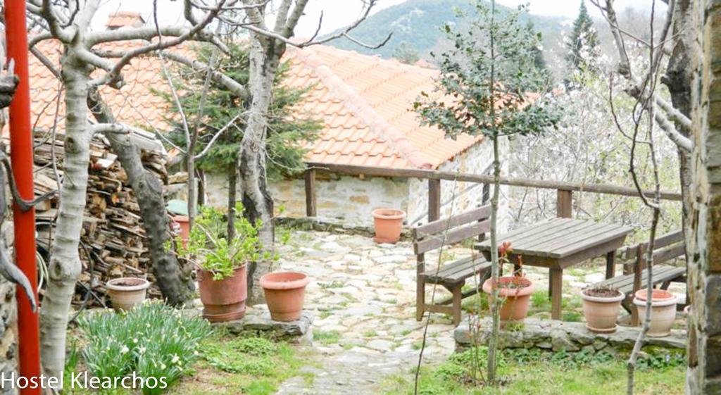 Guesthouse Klearchos Palaios Panteleimonas Buitenkant foto