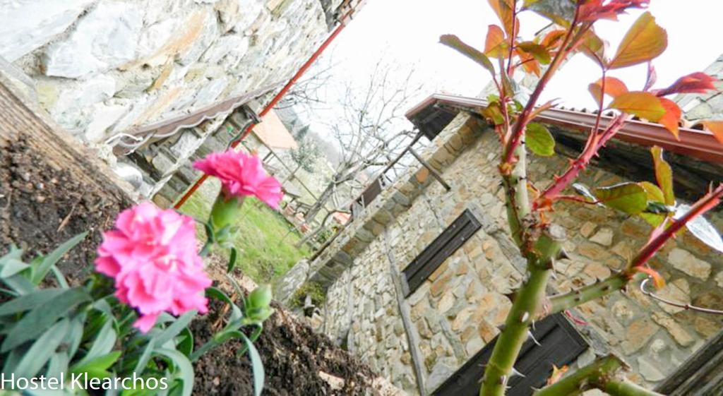 Guesthouse Klearchos Palaios Panteleimonas Buitenkant foto
