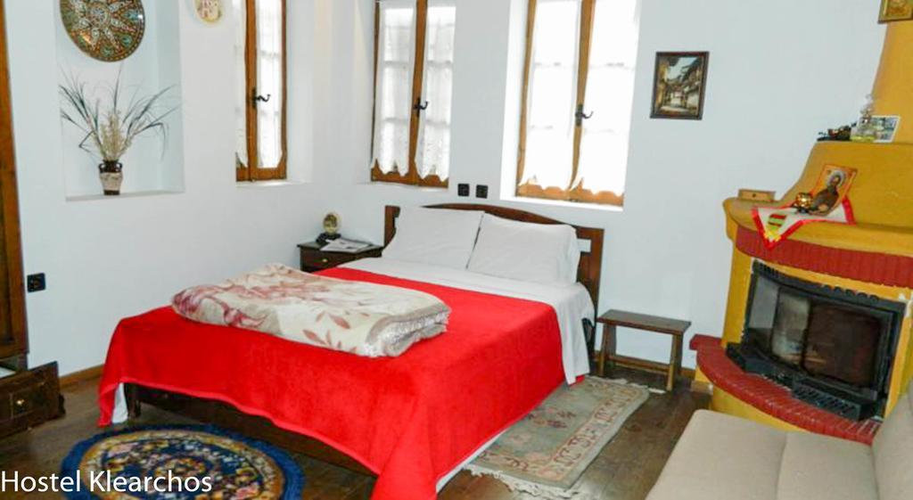 Guesthouse Klearchos Palaios Panteleimonas Kamer foto